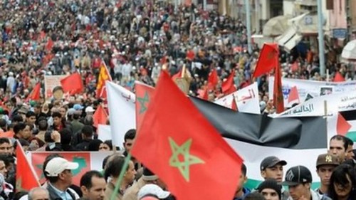 Anti-government demonstrations have taken place in the North African state of Morocco. The country underwent elections several months ago. by Pan-African News Wire File Photos