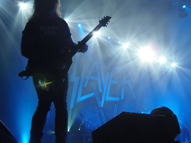 IBYM London 2012 (Day One) Slayer