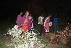Maasai Feast & Dance // Mar 2011