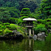 one of the many beautiful Japanese gardens in Tokyo