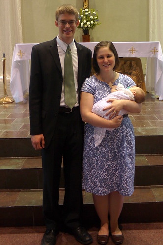 Claire's Baptism Day