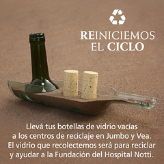 Mendoza: Campaña de Reciclaje de Botellas de Vidrio