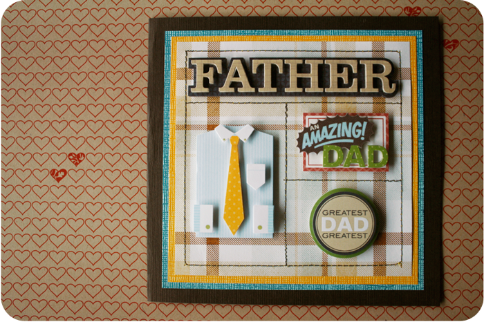 {card design} two | father