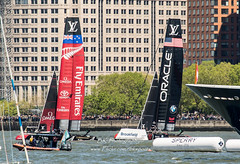Americas Cup Race NYC 2016