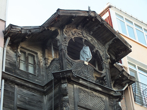 Tradicionális faház - Moda (Kadıköy)