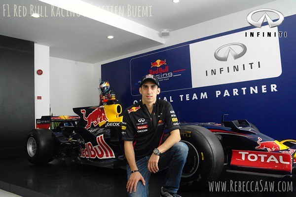 F1 driver Sebastien Buemi & Red Bull Racing 2012-007