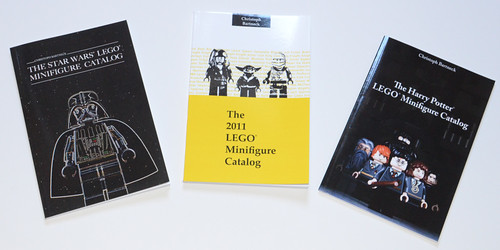 New minifig books