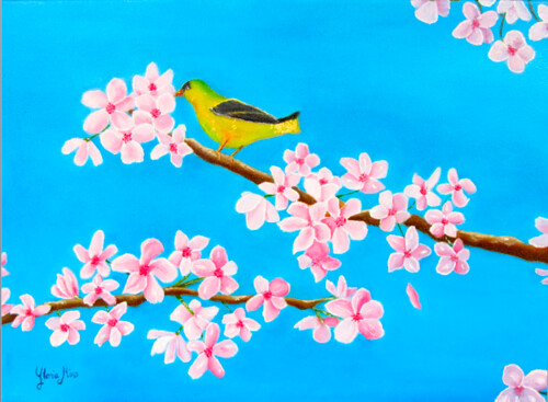 Yellow Bird by Ylenia Mino