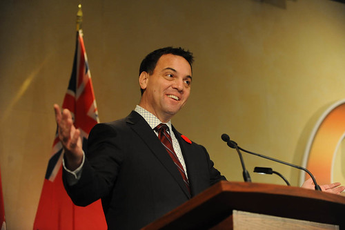 Second day of the OES begins with remarks from  Tim Hudak, Leader of the Official Opposition