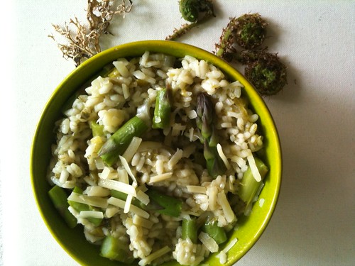 Spring Forest Risotto by Ayala Moriel