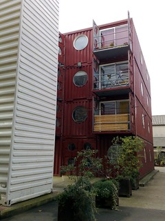Container City I, London (by: fairlybuoyant/Gilda, creative commons license)