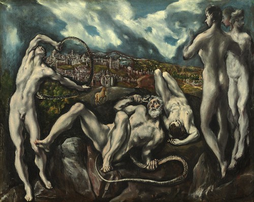El Greco - Laocoön [c.1610-14] by Gandalf's Gallery