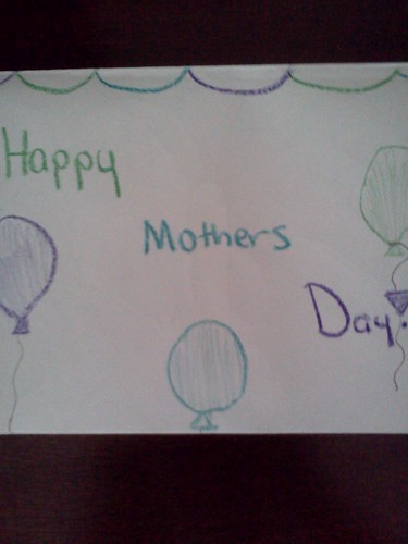 Mother's Day Card from Breann