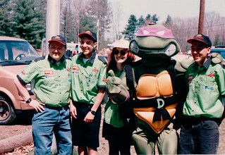 Peter Laird's Blast from the Past #299: "Team Mirage" @ Southwick  (( 1992 )) [[ courtesy of Peter Laird ]]
