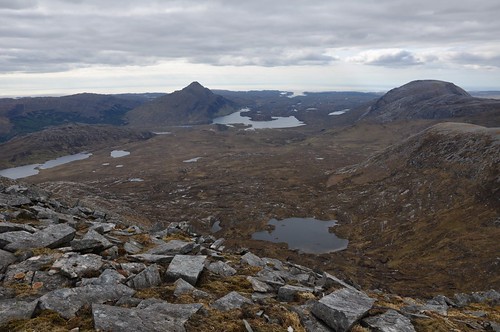 Ben Stack from Meallan Liath Coire Mhic Dhughaill