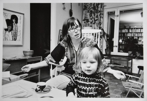Mamma och jag oktober 1971