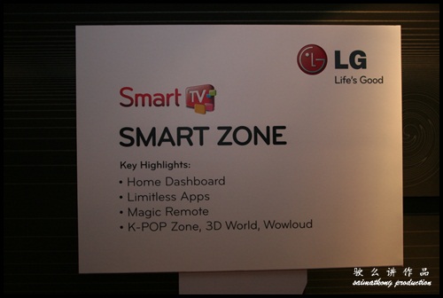 Smart Zone - Home Dashboard, Limiteless Apps, Magic Remote, K-Pop Zone, 3D World, Wowloud