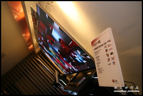 LG CINEMA 3D Smart TV : Model LG LM9600