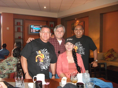 Louie Burke, Me (Randy De La O), my wife Jeri De La O, Randy "Moose' Gomez