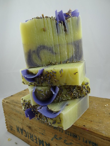 Lavender Soap May 2012 (7)