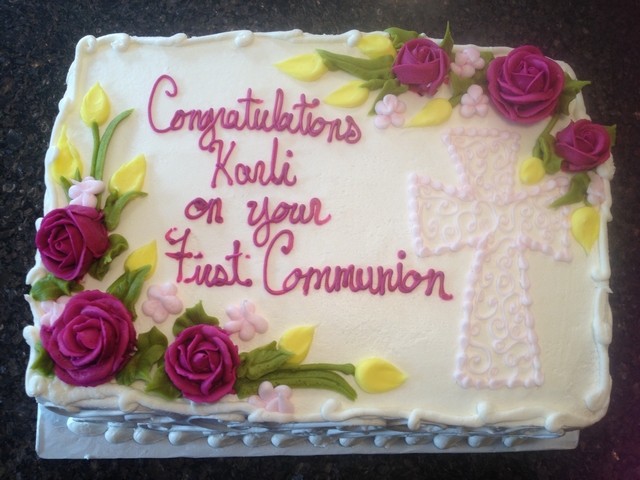 Karli's First Communion