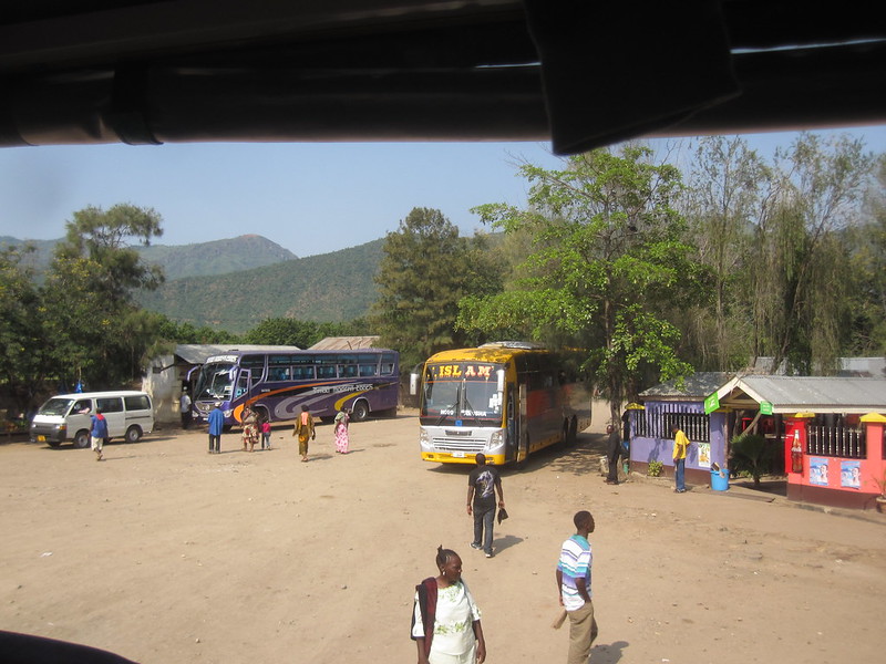 Bus Stop Tanzania