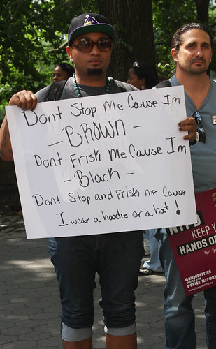 Silent March Against Stop and Frisk-58