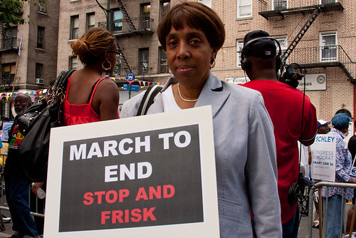 Silent March Against Stop and Frisk-24