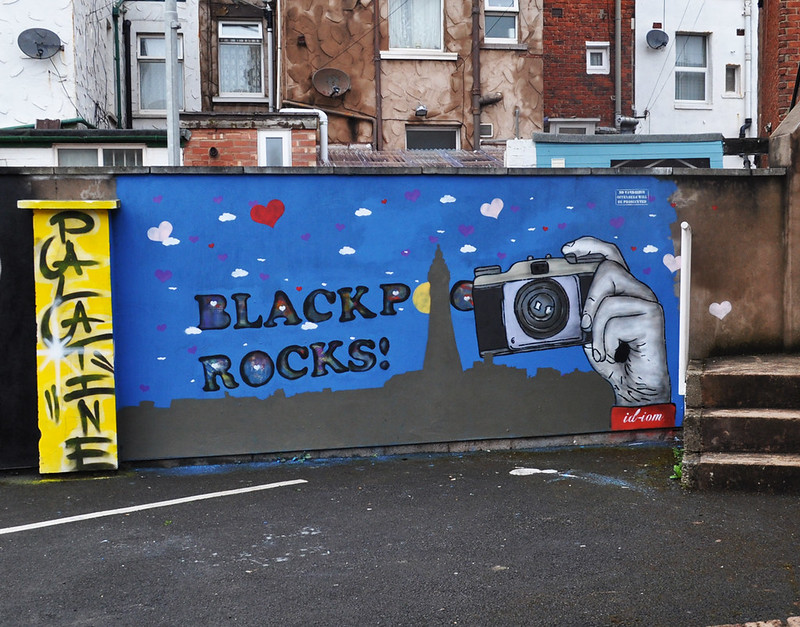 Blackpool rocks