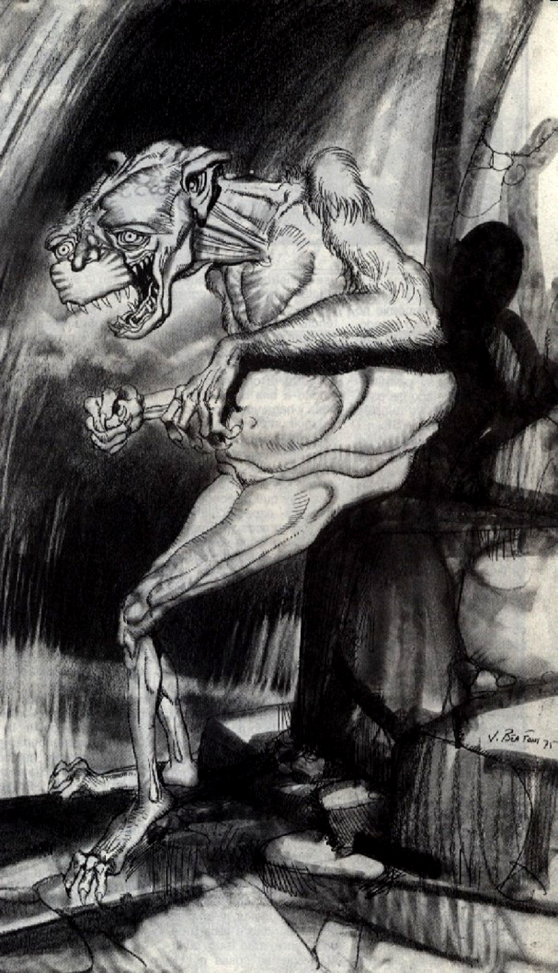 Josep M. Beá - Lovecraft Monster Gallery - 21