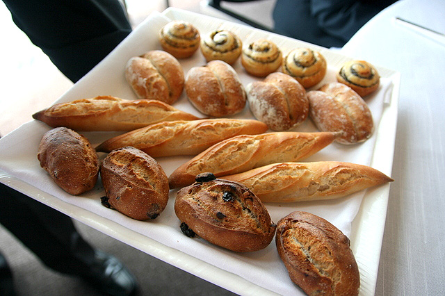 Breads! The French are so good at breads!