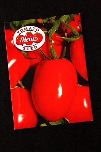 Heinz Ketchup Tomato Seeds!