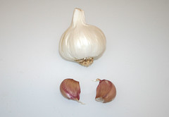 05 - Zutat Knoblauch / Ingredient garlic