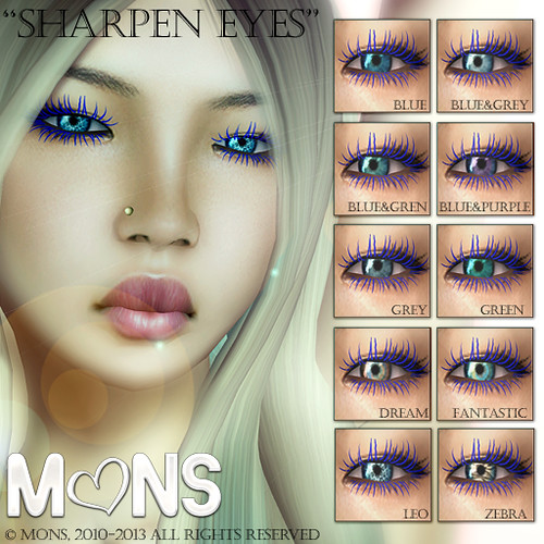 MONS / Sharpen Eyes (fatpack) by Ekilem Melodie - MONS