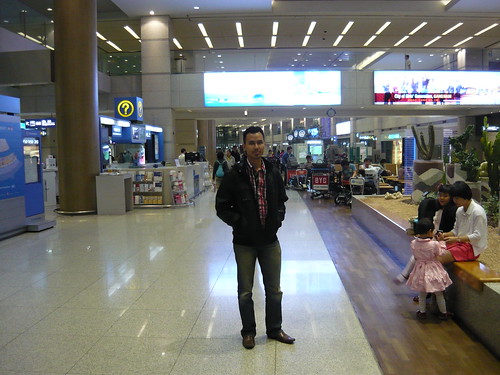 Incheon Airport by pauzikassim