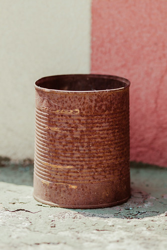 Rusty Can by Davide Restivo