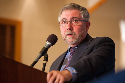 Paul Krugman at The Commonwealth Club
