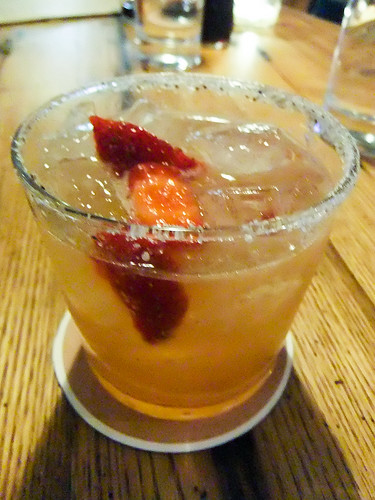 Black & Red Cocktail, Back Forty West
