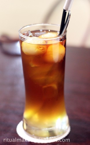 lychee ice tea