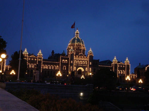 June 1 2012 - BC Parliament Building