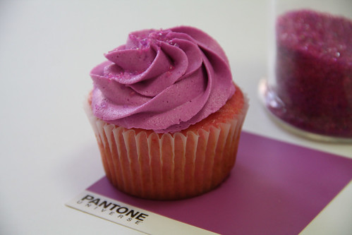 pantone inspired cupcakes