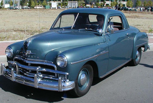 Two series of Plymouth were built for 1949 1952