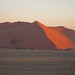 Watching the sun rise over Dune 45, Namibia - IMG_2751.JPG