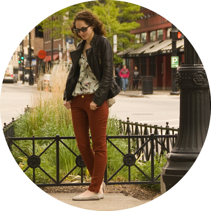 bird print shirt,zara, leather jacket, rust jeans, colored denim, what to wear, ootd, outfit ideas, dash dot dotty