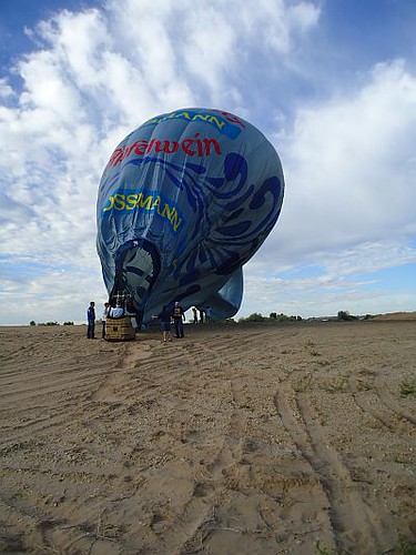 More collapsing balloon