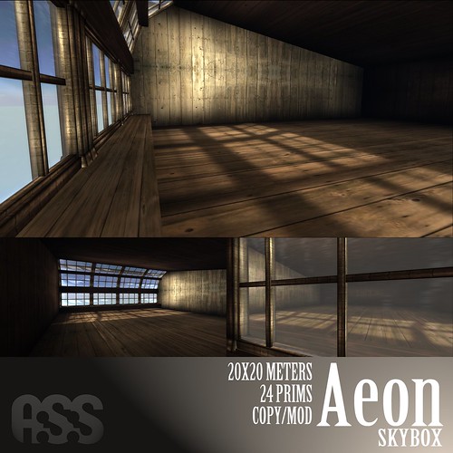 A:S:S Aeon skybox by Photos Nikolaidis
