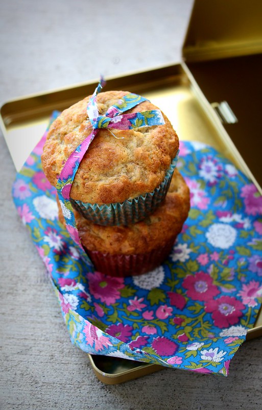 Ria&amp;#39;s Collection: BANANA - BUTTERMILK &amp; OAT MUFFINS