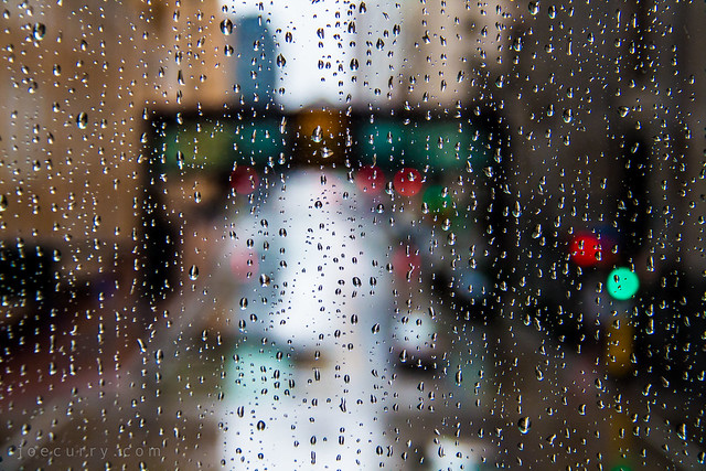 Rainy day in Minneapolis