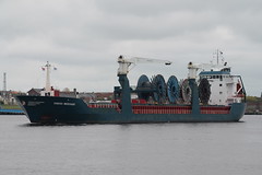 General Cargo Ship: ONEGO MERCHANT Port of Tyne