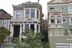 San Francisco: Painted Ladies
